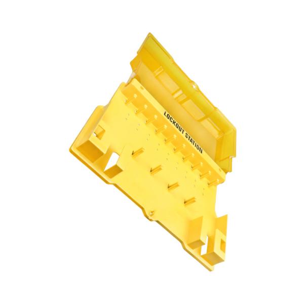 5-20 Locks Lockout Station 406*315*65MM Size With Engineering Plastic PC Material