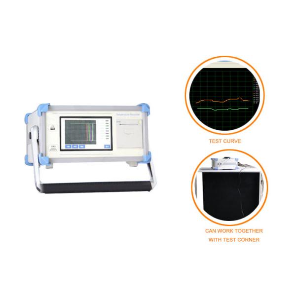 16 Channels Temperature Measurement and Recording Instrument 1000 ℃ Temperature Recorder