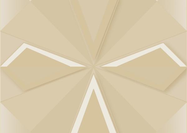 3D PVC Geometric Printing Wallpaper TV Background Contemporary Wall Covering