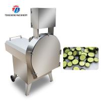 Machine de découpage en tranches végétale multifonctionnelle complètement automatique d'acier inoxydable de machine de découpage en tranches de 140KG 2.25KW pour la cuisine
