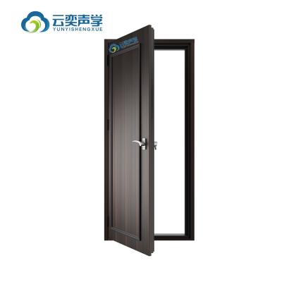 Noise Isolation Door  Soundproof Door For Studio STC 50dB Acoustic Door  For Home Theater Cinema Master Room Hotel Rooms