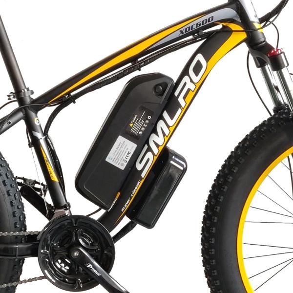 ODM 26 Inch Fat Tire Electric Bike With 48V 17.5AH Lithium Battery