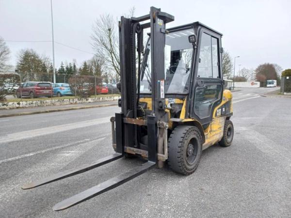 2nd Hand DP30 Lift Truck , Used Caterpillar CAT 3 Ton Forklift
