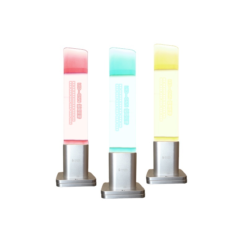 ONN-M4Y Three Color IP43 DC24V Acrylic Machine Warning Light With Buzzer