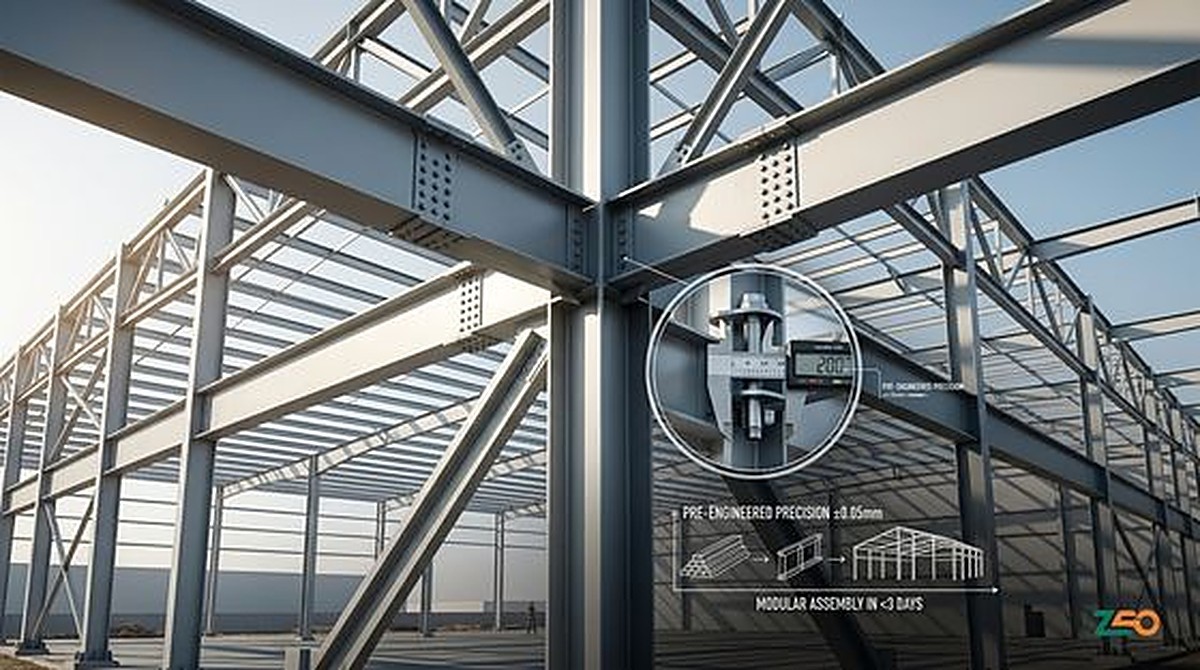 Robust Metal Workshop Buildings Industrial Metal Garage Workshop Buildings
