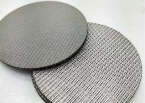 1 Micron Sintered Stainless Steel Filter 304 316L 0.5-200um Pore