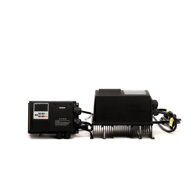 380v 0.75kw 1.5kw 2.2kw Frequency Inverters IP65 Three Phase AC Inverters VFD For Pump