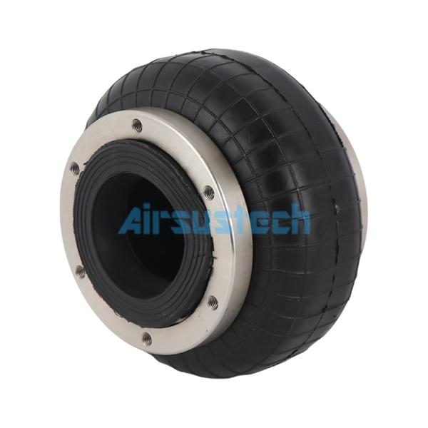 Torpress 110 Flange Ring Air Spring Pirelli Torpress 89023 with M8 Threaded Hole