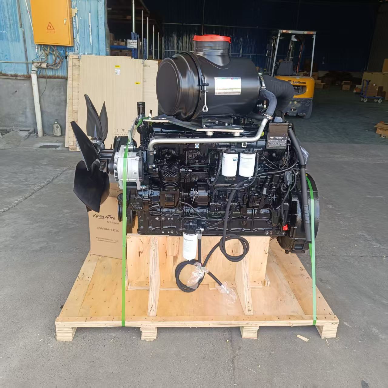 Yuchai YC6J125Z-T22 Diesel Engine For Liugong Wheel Loader CLG833、CLG835、ZL30E XCMG LW300KN、LW300F、LW300K 3 Ton Wheel Loader 