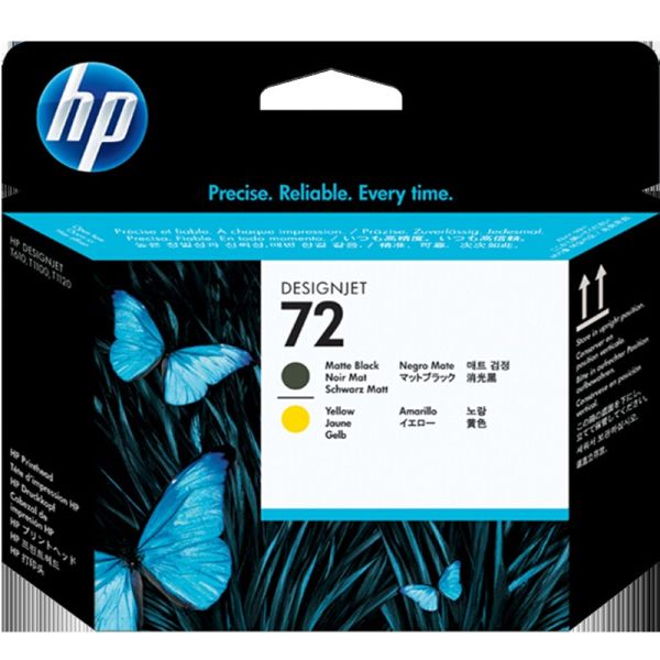 H P 72 SG Printhead (SG) for Models T610/T620/T770/T795/T1100/T1120/T790/T1300/T2300 Plotter