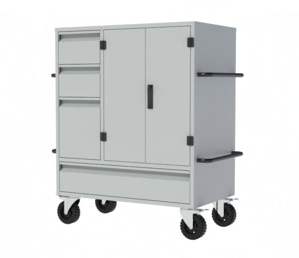 Steel Horse Saddle Box Large Metal Horse Saddle Trunk Saddle Locker Tack Cabinet