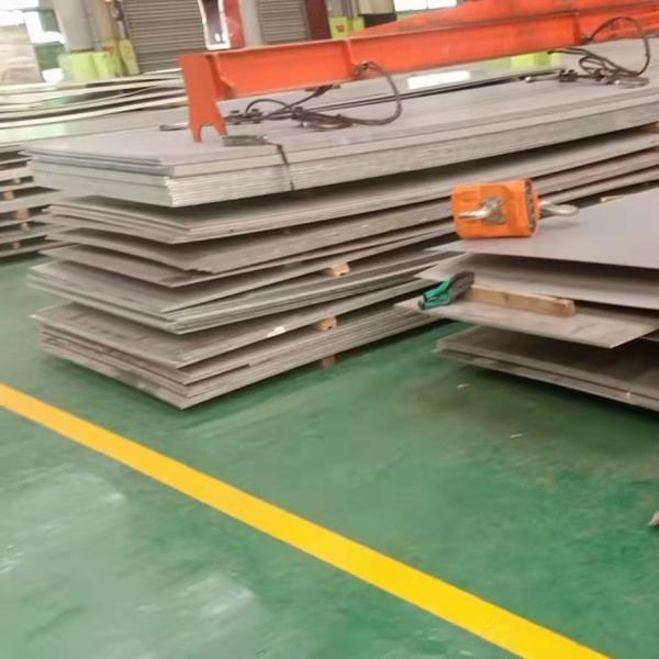 409L placa de aço inoxidável NO.1 laminado a alta temperatura que termina a placa 3,0 - 12.0mm dos SS com largura de 1250mm 1500mm