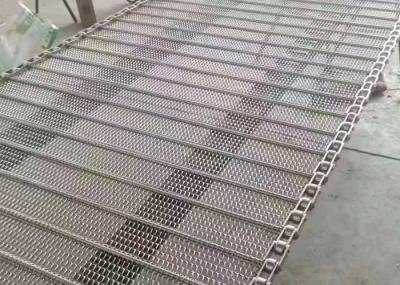 Banana Chips Frying Chain Wire Mesh Belt With Food Grade 304 Stainless Steel