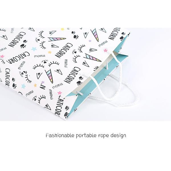 Ultraportable Kraft Paper Christmas Bags