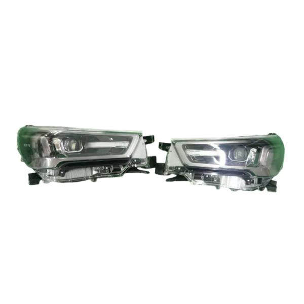 4X4 Plastic LED Headlight