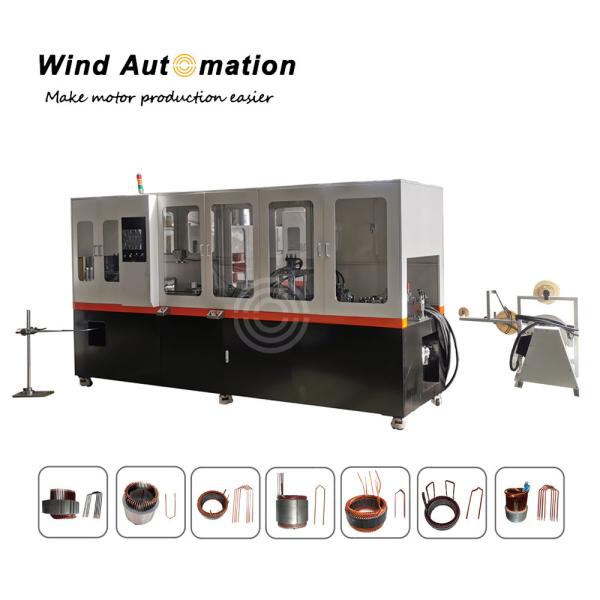 1200.000kg Hybrid Car Motor Hairpin Forming Production Hairpin Coil Wire Winding Machine
