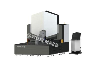 MAY-2515 Edge Bending Machine 79Kw Aluminium Plate Metal Sheet Panel Bender