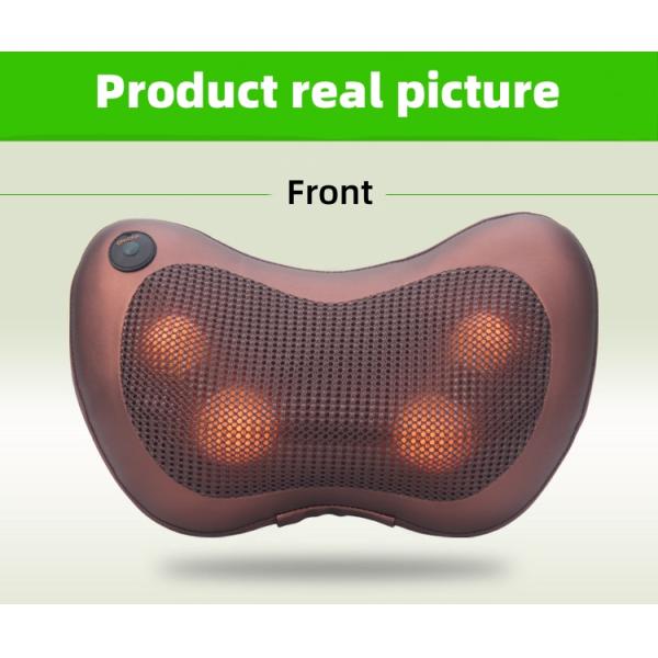 Cervical Spine Neck Massage Pillow for Full Body Multifunctional Electric Home Car Cushion