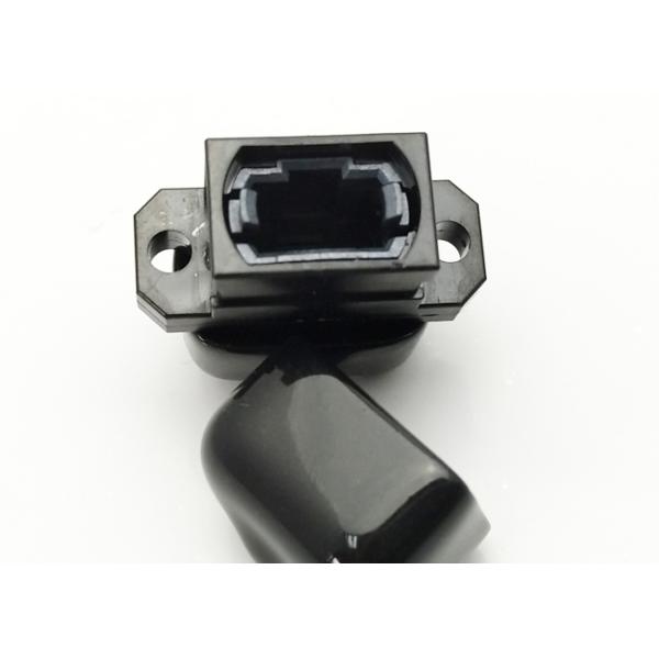 High Stability Mpo Plastic Fiber Optic Adapter Sc Footprint Rohs Complaint For Mutlicore Assemblies