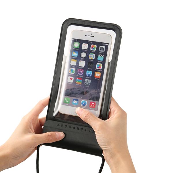 PVC Water Resist Mobile Phone Waterproof Cellphone Bag