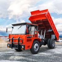 UQ-15 Carga útil Camión de minería subterránea de 15 t Con acceso más seguro y características de empuje