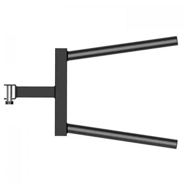 Logo Customized Dip Station Attachment for Power Rack Home Fitness Equipment