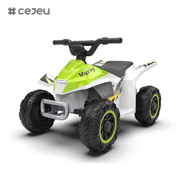 CJ-YB-618 Hot Sale Factory Direct Wholesale Source Kids Mini Atv Ride on Quad Battery Power Buggy Toy Off-road Motorcycle with Music