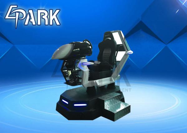 Promotion Vr Racing Car Simulator , 9d Virtual Reality Simulator