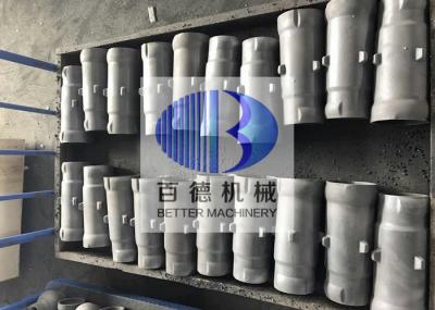 BD Silicon Carbide Burner Nozzle , Silicon Carbide Products For Kiln Furniture