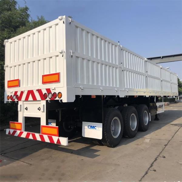 50 Tonne Tri Axle CIMC Dropside Cargo Semi Trailer