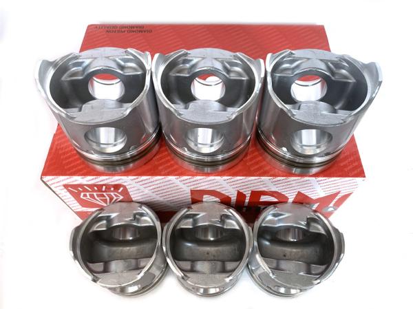 1654262 Cat Truck Engine Parts Piston With Snap Ring For 3306 330 330B