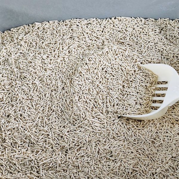 Premium Natural Tofu Cat Litter Low Dust Strong Clumping With Odor Control Formula