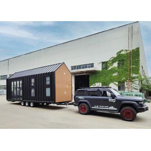 Australia Standard Modular Kit Home Prefabricated Tiny House On Wheels Trailer For Living