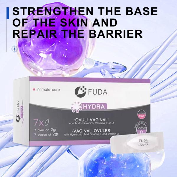 ODM Anti Oxidative Vaginal Health Products Hyaluronic Acid Suppositories For Mucosal Repair