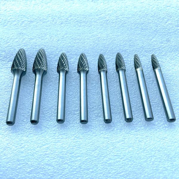 ワルフタンカービッド回転バールセット 6mm 1/4 シャック ダブルカット