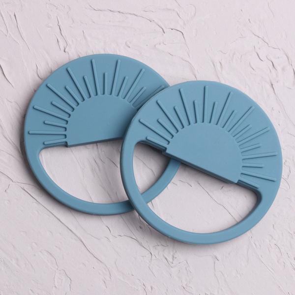 Baby Teething Toys Children'S Silicone Gum Grinding Products Mother And Baby Soothing Gum