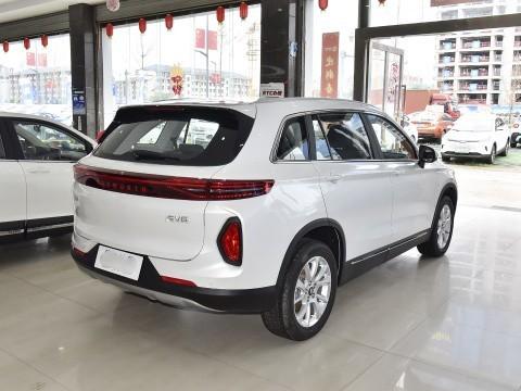 chuangwei EV6 2021 CLTC 620KM chuxing version SUV cheap electric car sports car used second hand car made in china high speed
