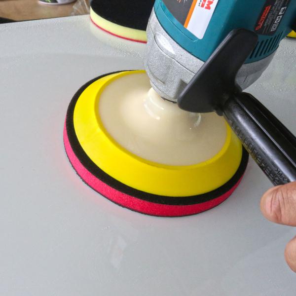 160 mm 165 mm Car Clay Pad Élimination des contaminants par polisseur ou à la main