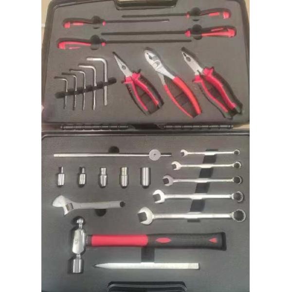 26pcs не искрясь не магнитный инструментальный ящик в магниторезонансном воображении