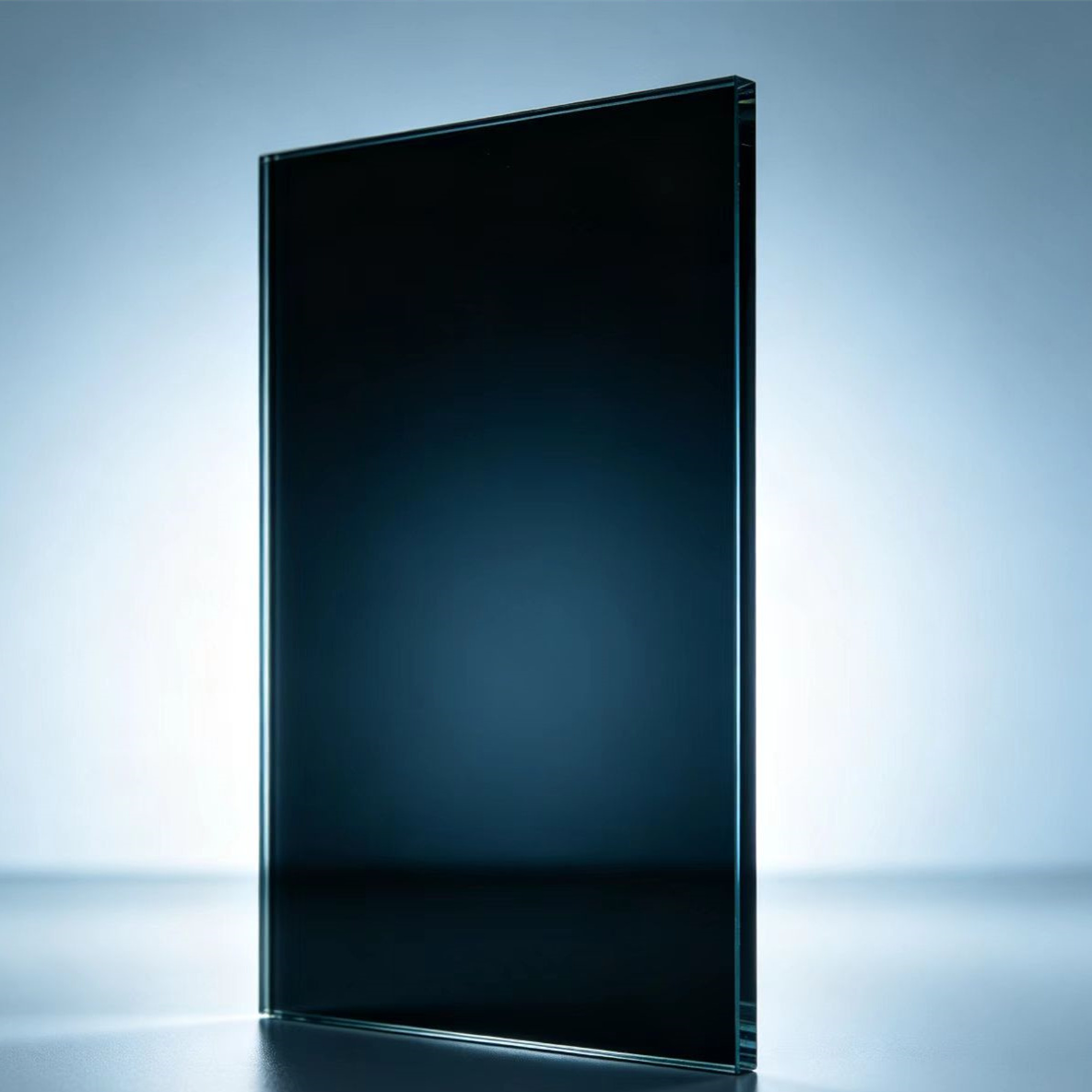Decorative &Power-Generating CdTe Solar Glass BIPV Facade Power Glass for Aesthetic Projects