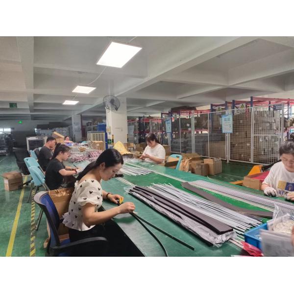 Long Lifespan 50000 Hours LED Vapor Tight High Bay 155W/135W/120W/100W IP67 Waterproof