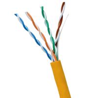 UTP CAT6A 23AWG 500MHz CPR Dca LSZH Cable 1000FT para conexión a red
