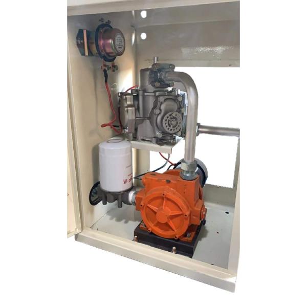 Máquina de distribuição de combustível diesel mini Tanker móvel 80L/min