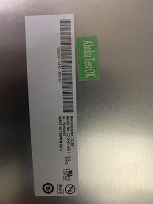 300cd/m2 Brightness 22'' Wide Screen AUO Industrial Panel LCD Display with 30 Pin Connector