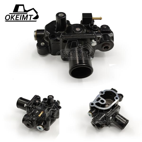 Мини снабжение жилищем 129907-49800 термостата 4TNV94 для двигателя дизеля машинного оборудования Yanmar