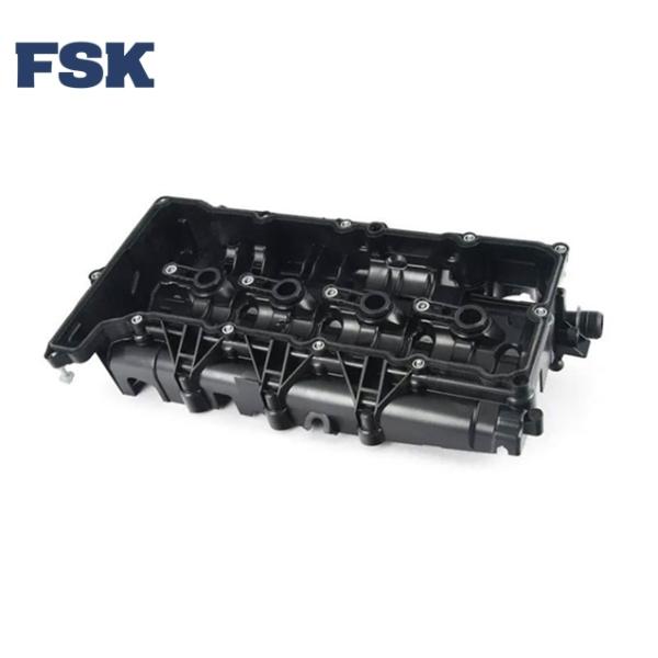BMW N47 Engine Valve Cover 11128589941 High-Speed Steel Black