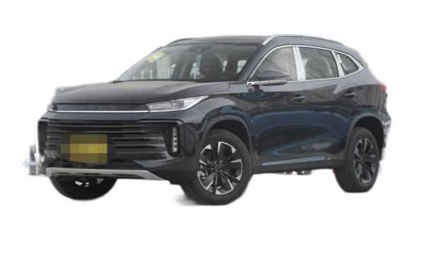 O lingyun de Exeed (TXL) 2023 versão SUV médio 5 do xingxiang de 300T 2WD assenta carros novos