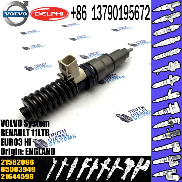 Common Rail Injector 3803637 20430583 21582096 HRE115 Fuel Injector For  Truck Lander 440.18 440.19 440.26 440.32