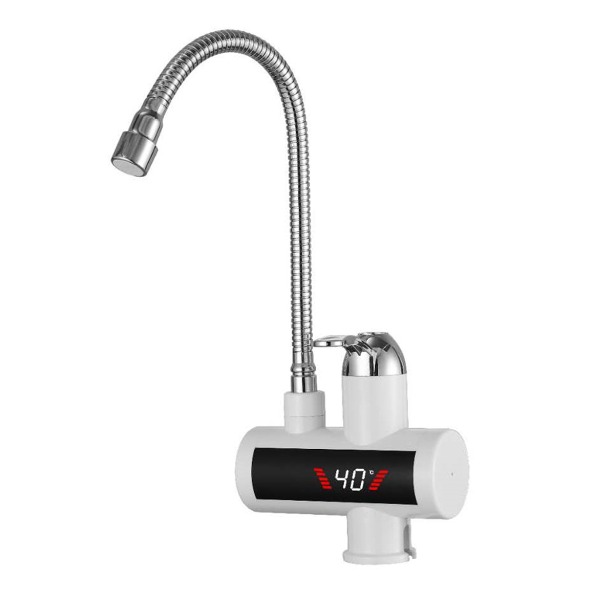кран горячей и холодной воды быстрое электрическое IPX4 элемента SS304 30-60℃
