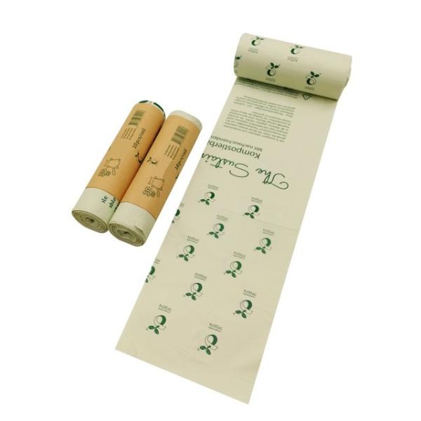 Oxo Biodegradable Plastic Bags Roll Compostable Cronstarch Customized
